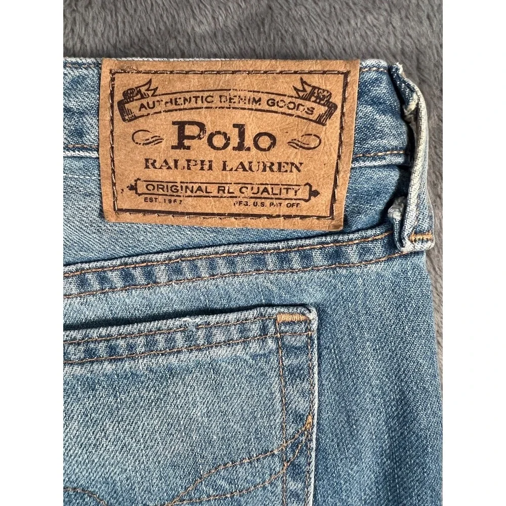 Polo Ralph Lauren Kids Jeans 16 fits 29x29 Astor Slim Boyfriend Patchwork